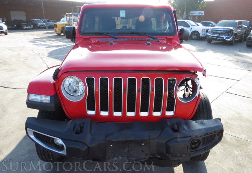 2020 Jeep Wrangler Unlimited - Image 11