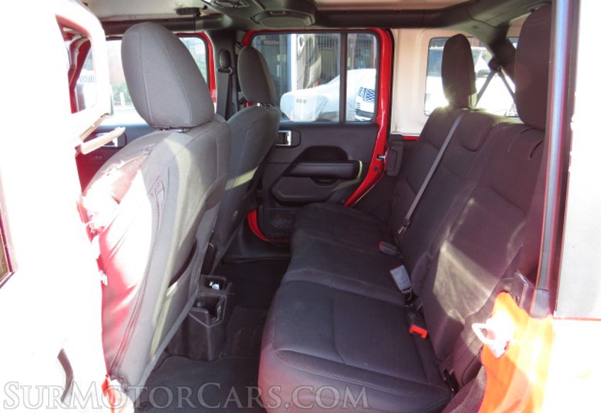 2020 Jeep Wrangler Unlimited - Image 21