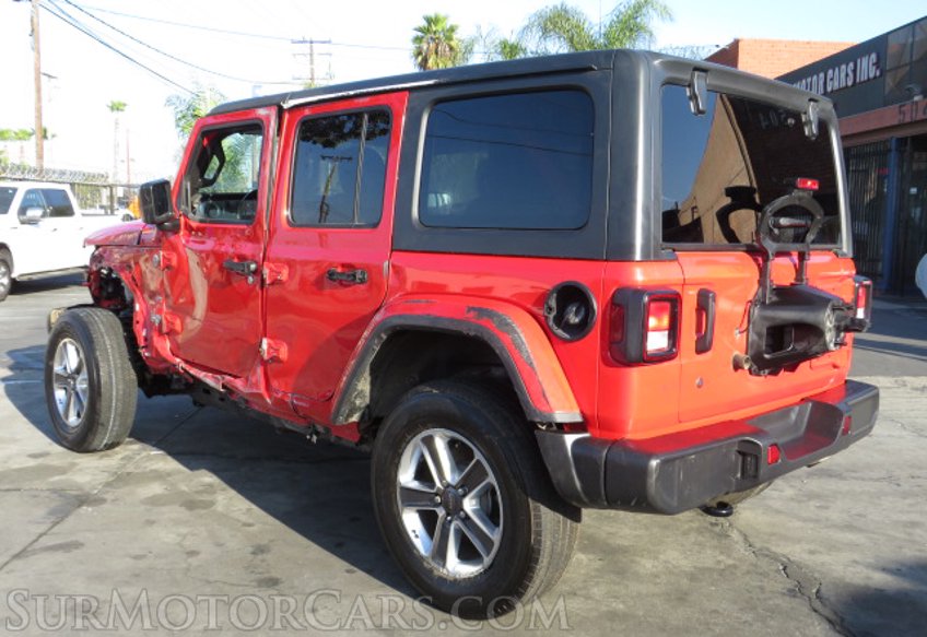 2020 Jeep Wrangler Unlimited - Image 8