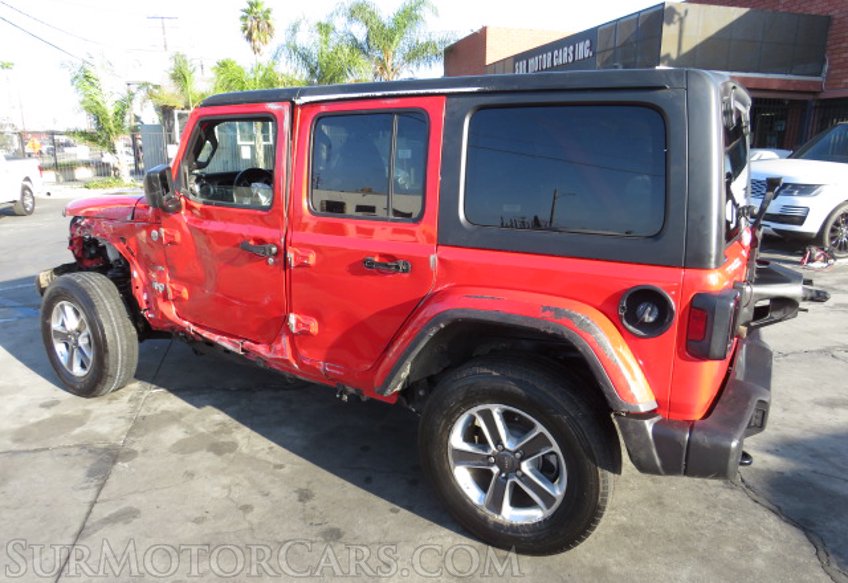 2020 Jeep Wrangler Unlimited - Image 10