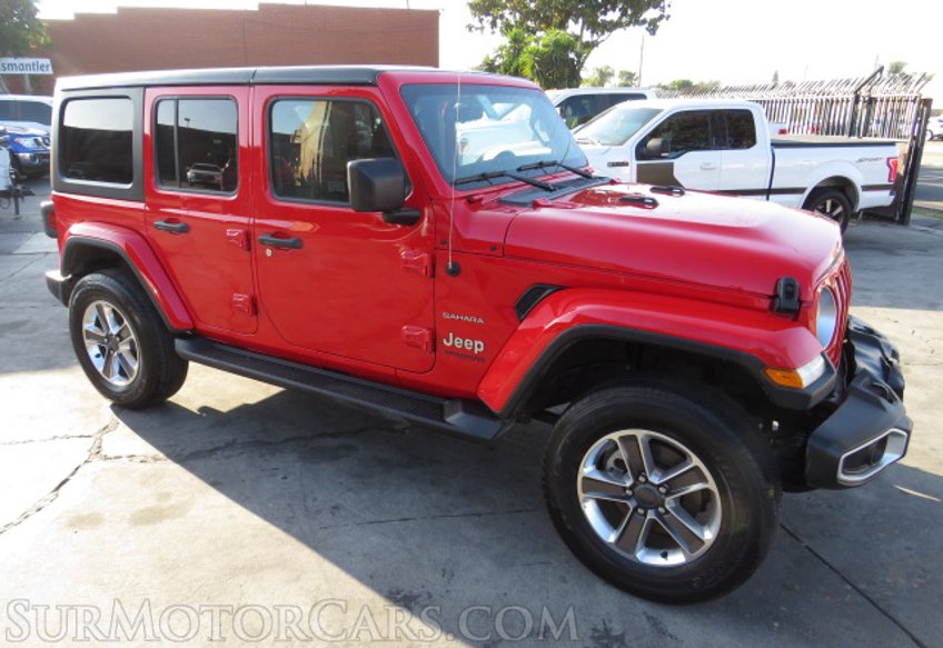 2020 Jeep Wrangler Unlimited - Image 4