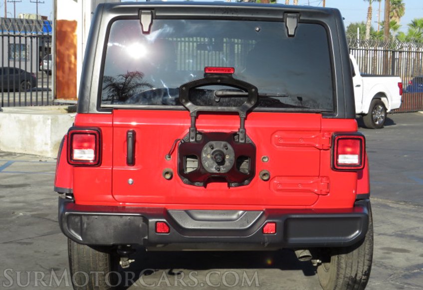 2020 Jeep Wrangler Unlimited - Image 16