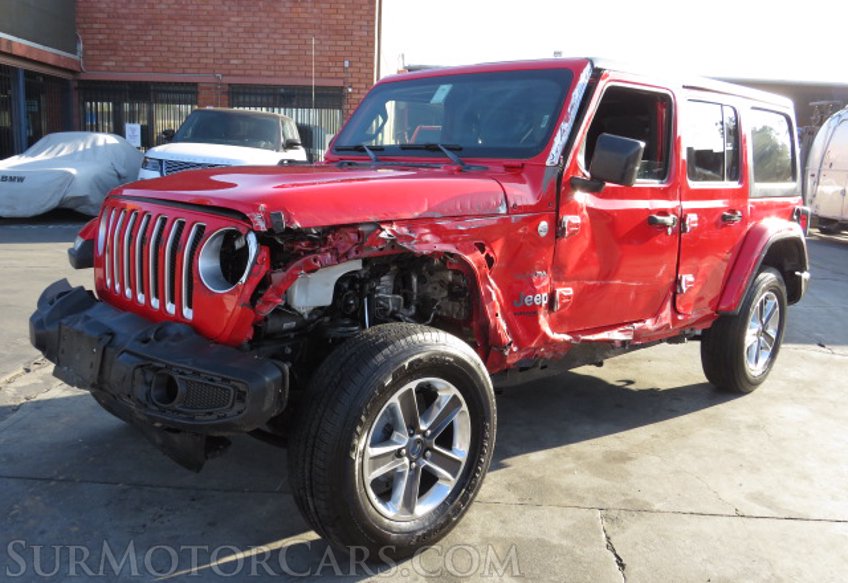 2020 Jeep Wrangler Unlimited - Image 2