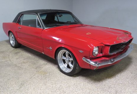 1966 Ford Mustang