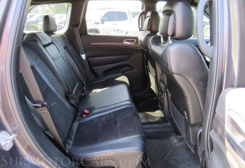 2017 Jeep Grand Cherokee - Image 31