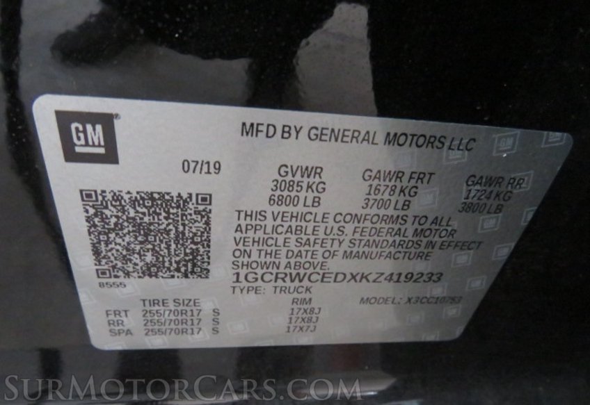 2019 Chevrolet Silverado 1500 - Image 48