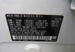 2018 Honda HR-V - Image 43