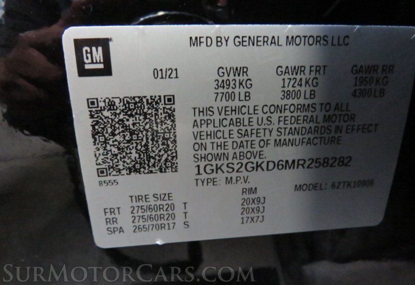 2021 GMC Yukon XL - Image 55