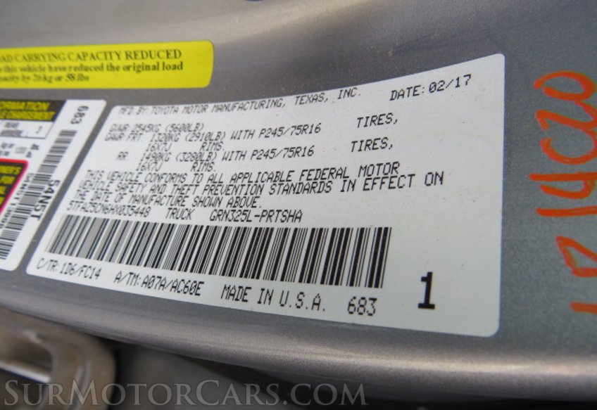 2017 Toyota Tacoma - Image 49