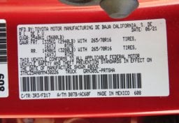 2021 Toyota Tacoma 4WD - Image 56