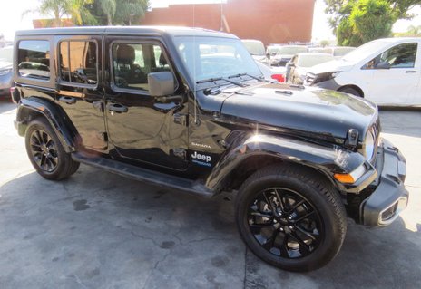 2021 Jeep Wrangler 4xe
