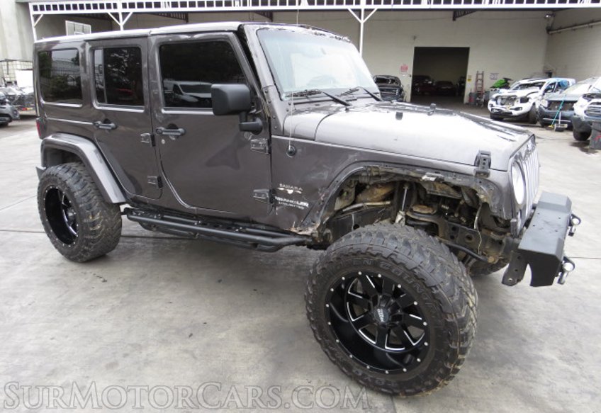 2017 Jeep Wrangler Unlimited - Image 2