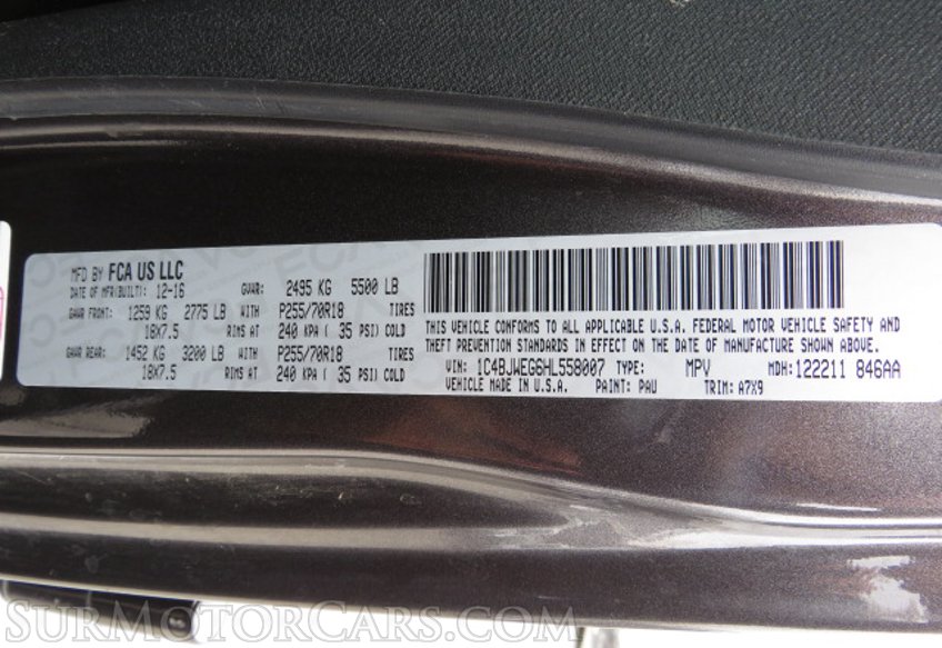 2017 Jeep Wrangler Unlimited - Image 43