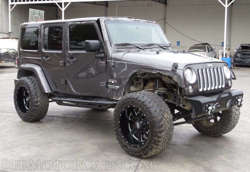 2017 Jeep Wrangler Unlimited - Image 4