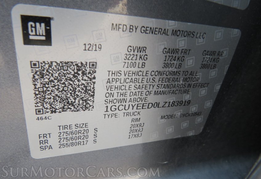 2020 Chevrolet Silverado 1500 - Image 50