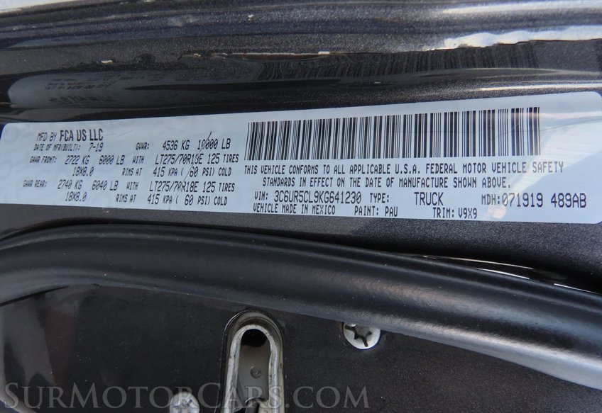 2019 Ram 2500 4x4 - Image 57