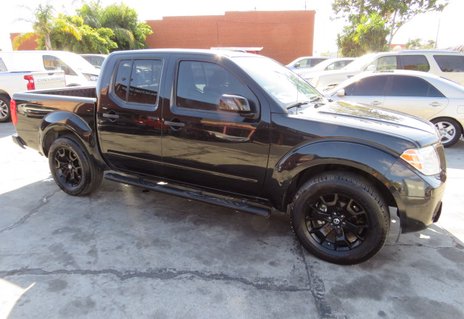 2018 Nissan Frontier