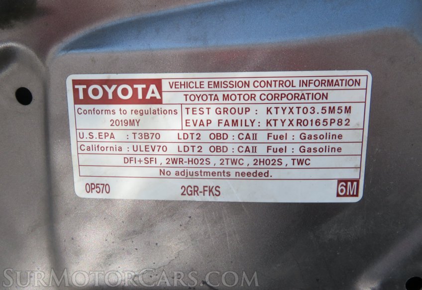 2019 Toyota Highlander - Image 52