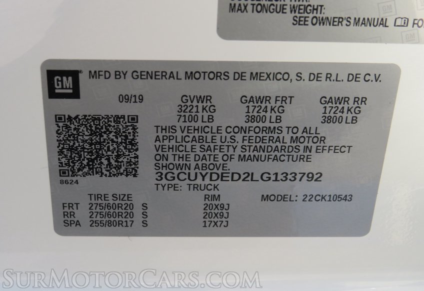 2020 Chevrolet Silverado 1500 - Image 61