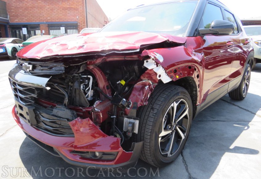 2023 Chevrolet Trailblazer - Image 12