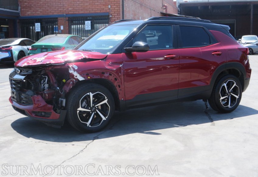 2023 Chevrolet Trailblazer - Image 4