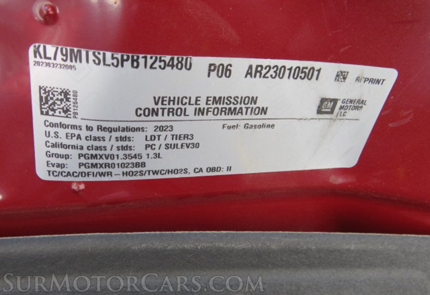 2023 Chevrolet Trailblazer - Image 53