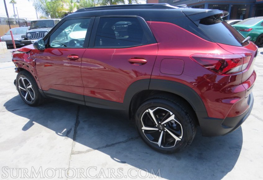 2023 Chevrolet Trailblazer - Image 8