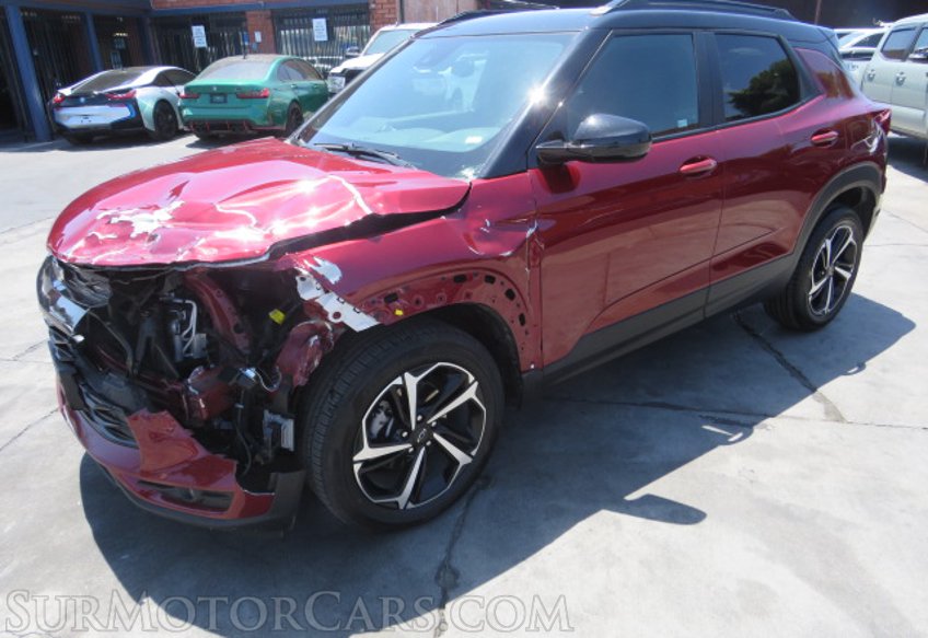 2023 Chevrolet Trailblazer - Image 2