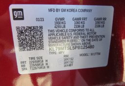 2023 Chevrolet Trailblazer - Image 52