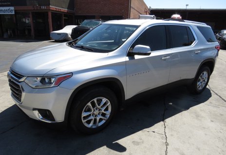 2018 Chevrolet Traverse