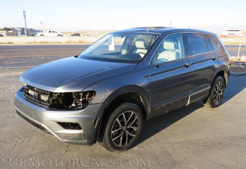 2021 Volkswagen Tiguan - Image 2
