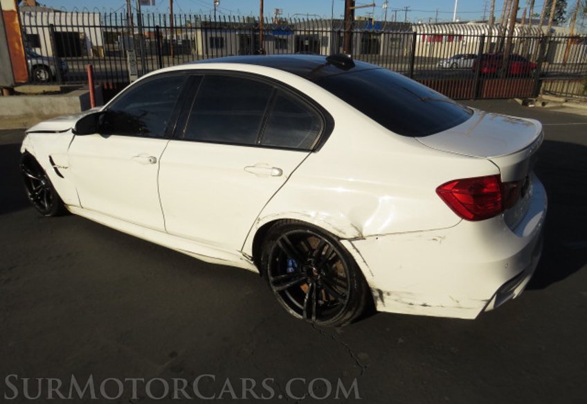 2015 BMW M3 - Image 10