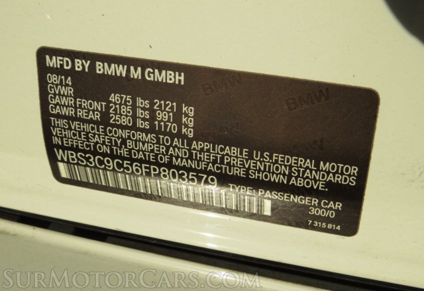 2015 BMW M3 - Image 49