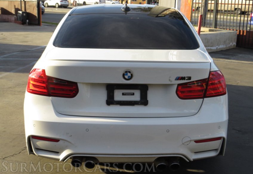 2015 BMW M3 - Image 17