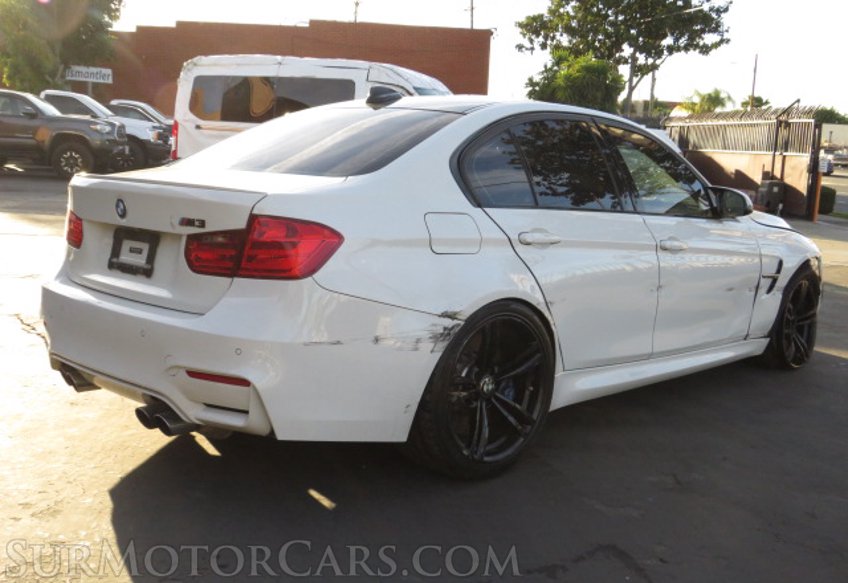 2015 BMW M3 - Image 7