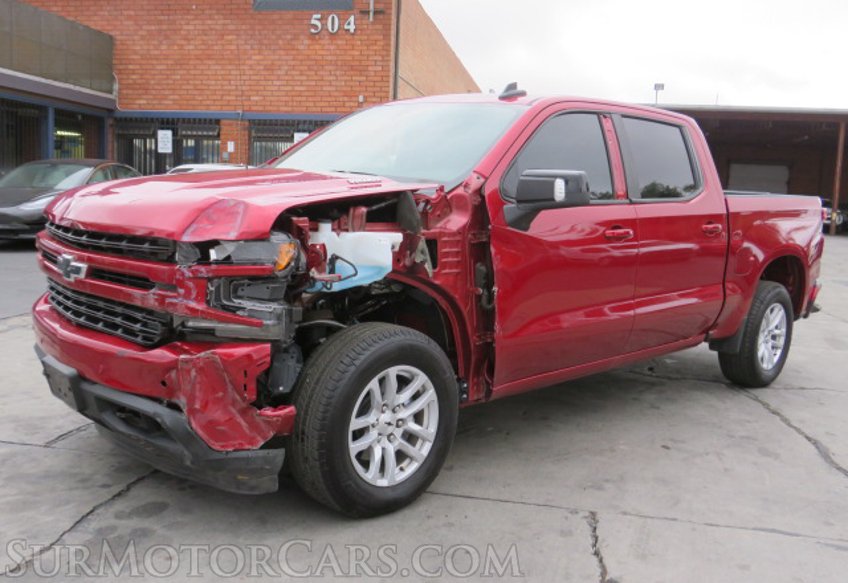 2022 Chevrolet Silverado 1500 LTD - Image 4