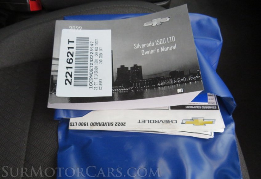 2022 Chevrolet Silverado 1500 LTD - Image 47