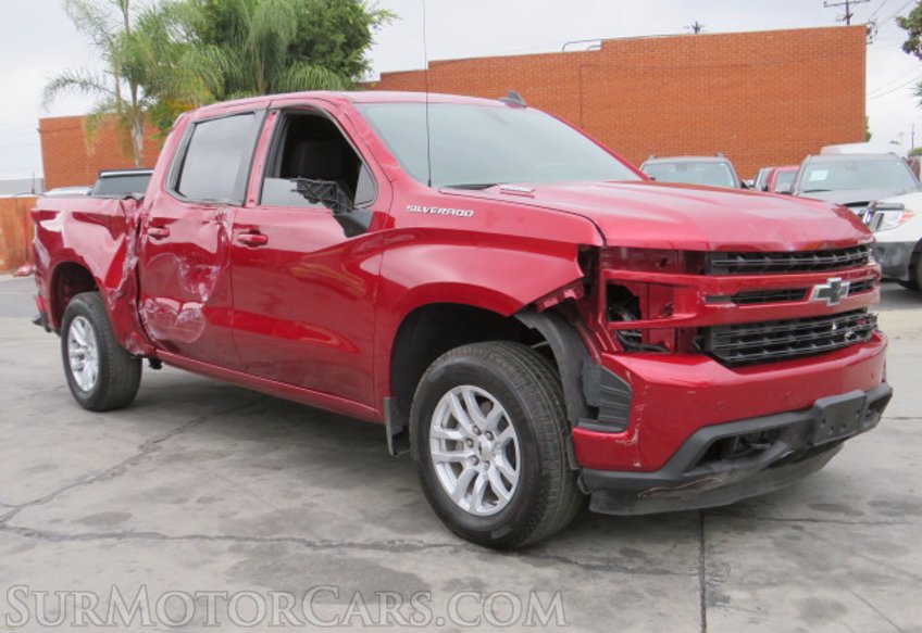 2022 Chevrolet Silverado 1500 LTD - Image 3