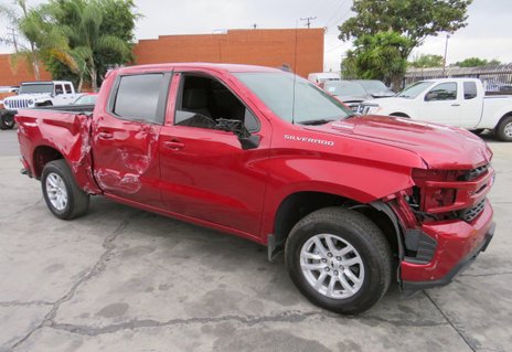 2022 Chevrolet Silverado 1500 LTD