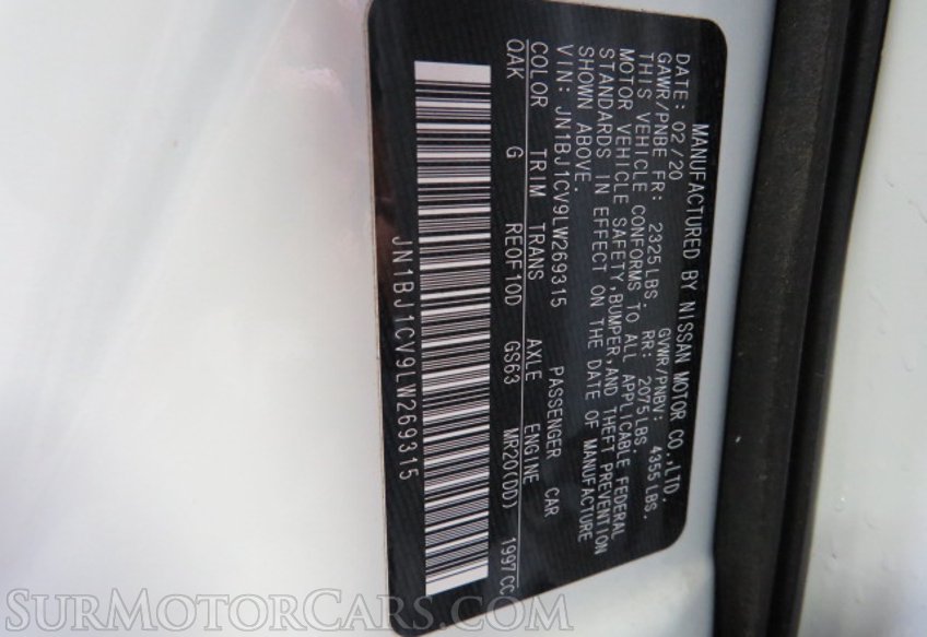 2020 Nissan Rogue Sport - Image 52