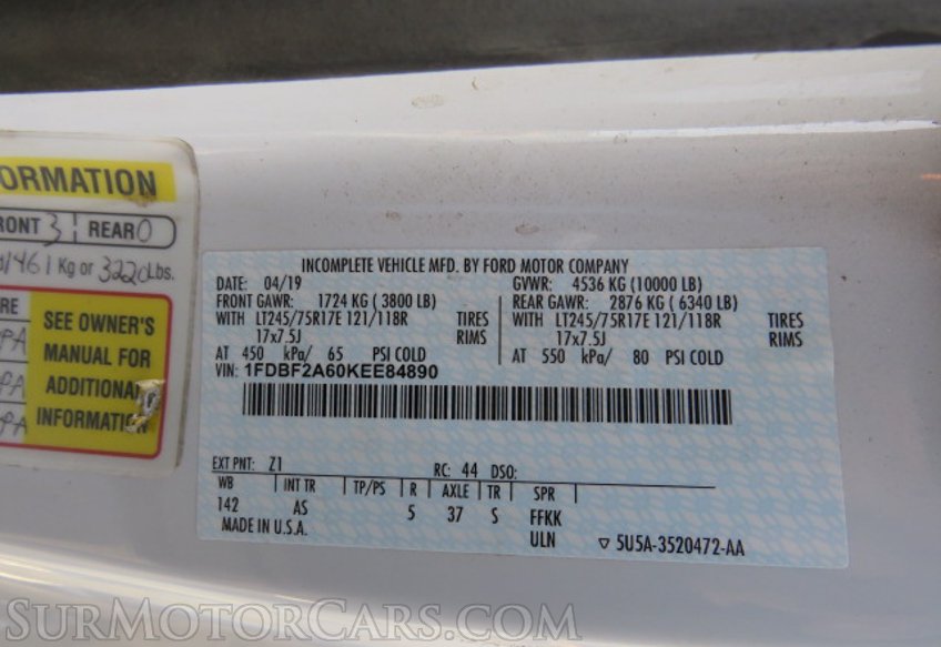 2019 Ford Super Duty F-250 SRW - Image 36