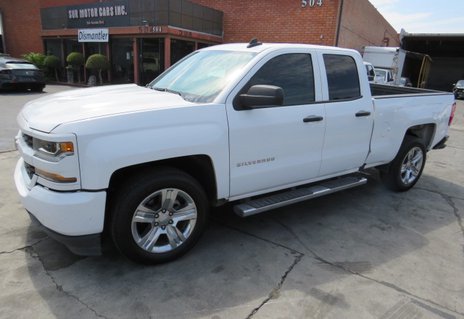 2018 Chevrolet Silverado 1500