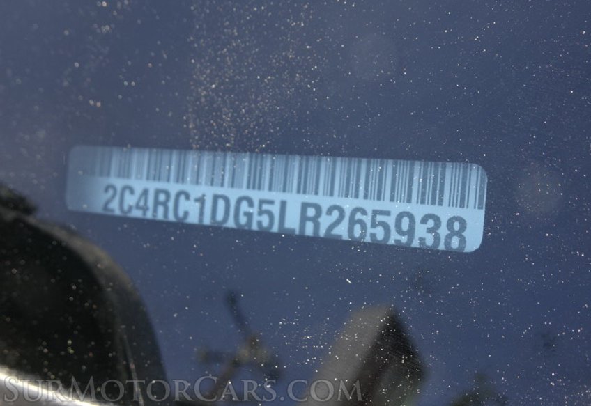 2020 Chrysler Voyager - Image 52