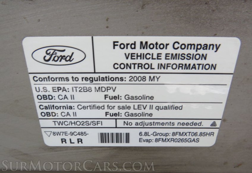 2008 Ford Econoline Cargo Van - Image 64