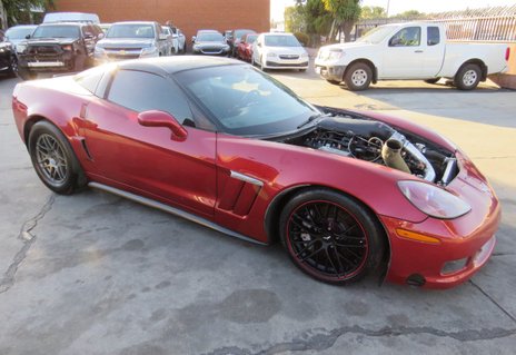 2012 Chevrolet Corvette