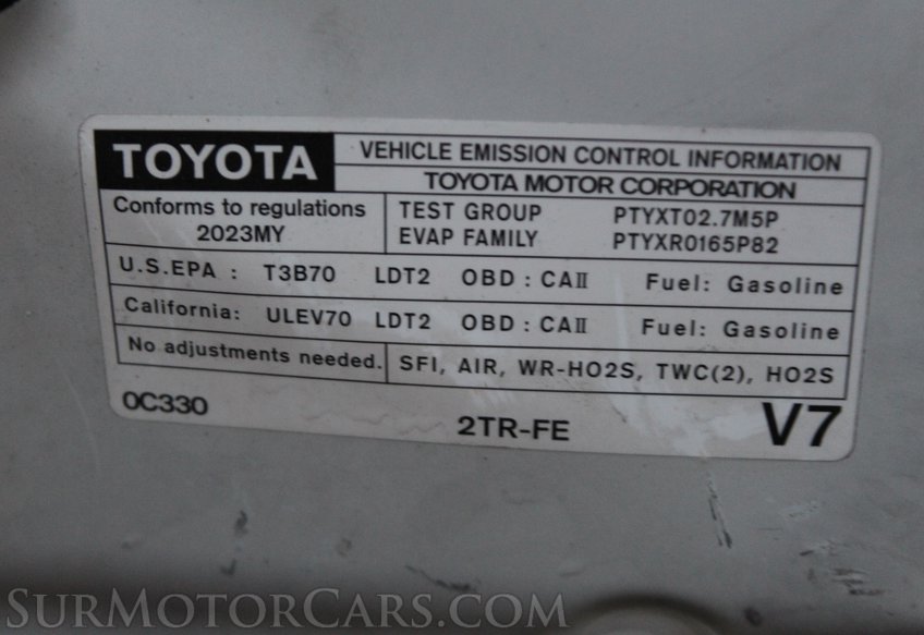 2023 Toyota Tacoma - Image 43