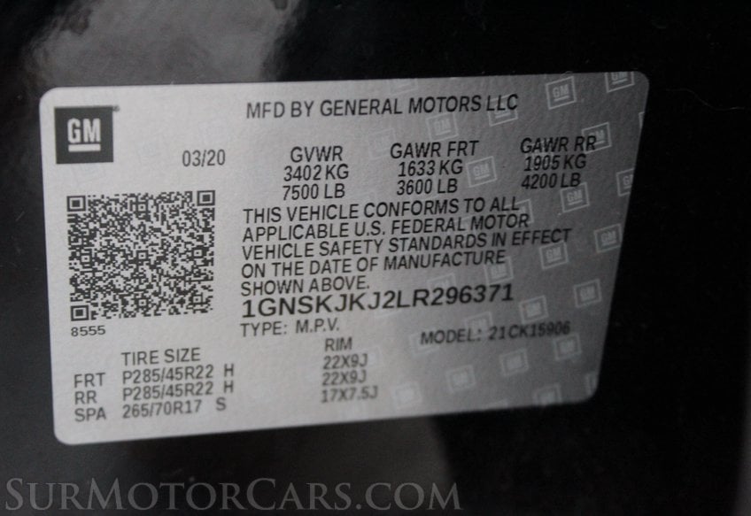 2020 Chevrolet Suburban Premier - Image 83