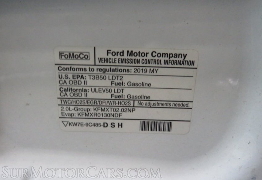 2019 Ford Transit Connect Van - Image 45