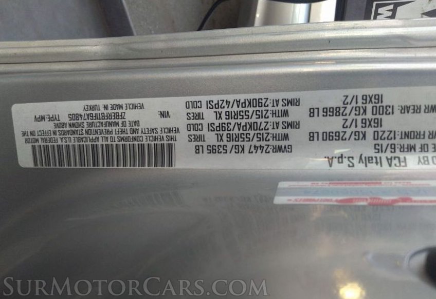 2015 Ram ProMaster City Cargo Van - Image 8