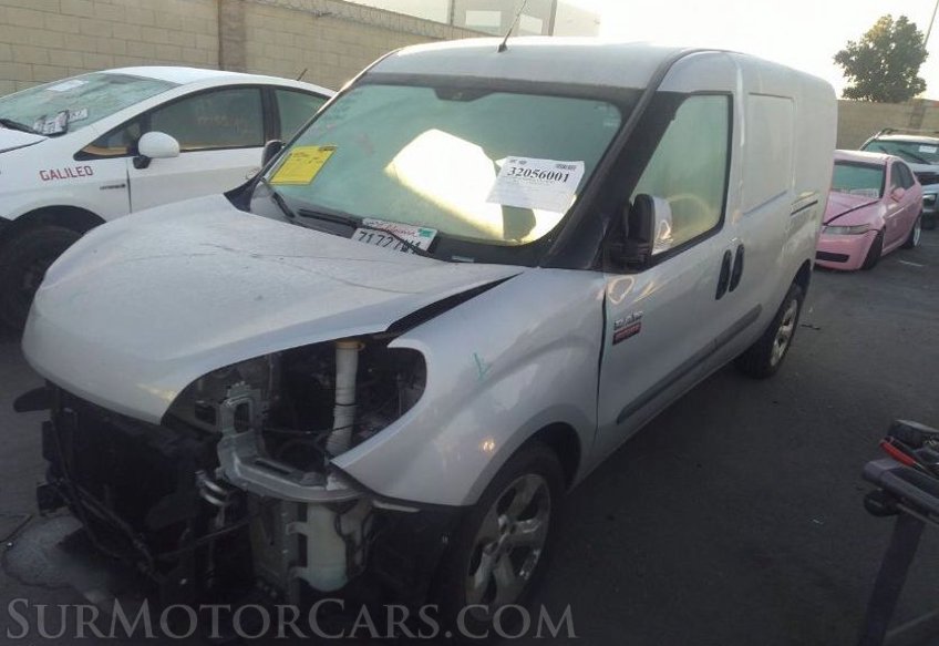 2015 Ram ProMaster City Cargo Van - Image 2